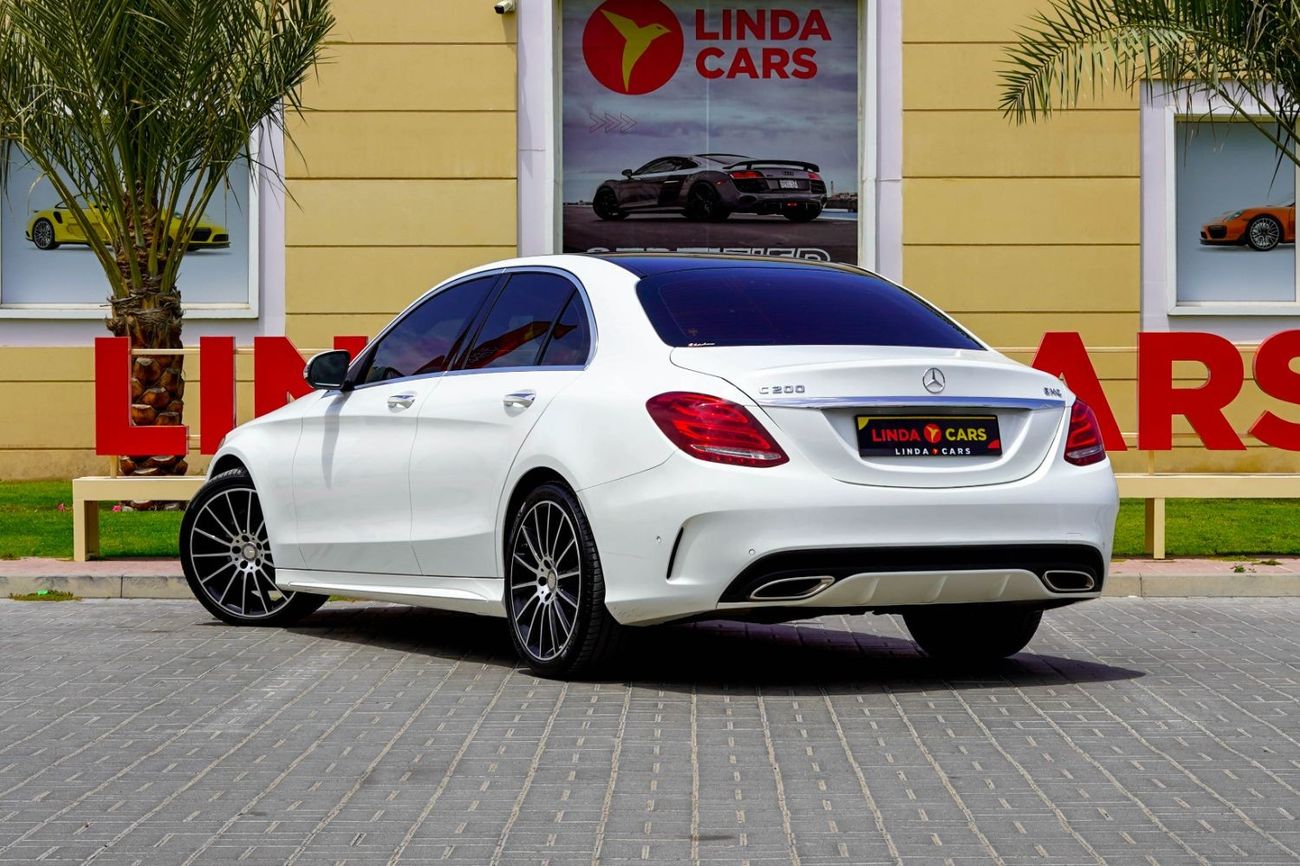 مرسيدس بنز C 200 AMG باك