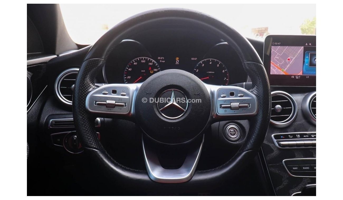 Mercedes-Benz C 200 AMG Pack W205