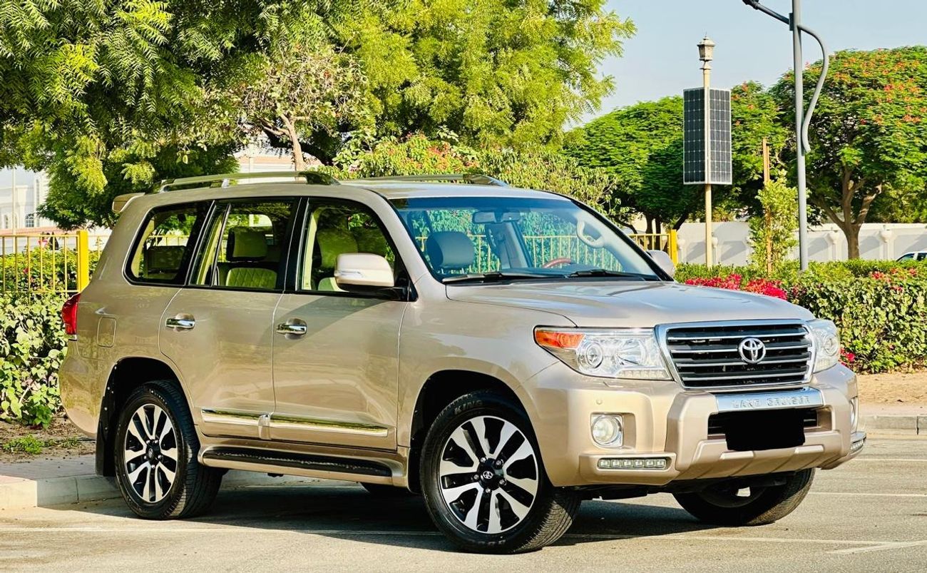 Toyota Land Cruiser GXR GT 4.6L 4WD