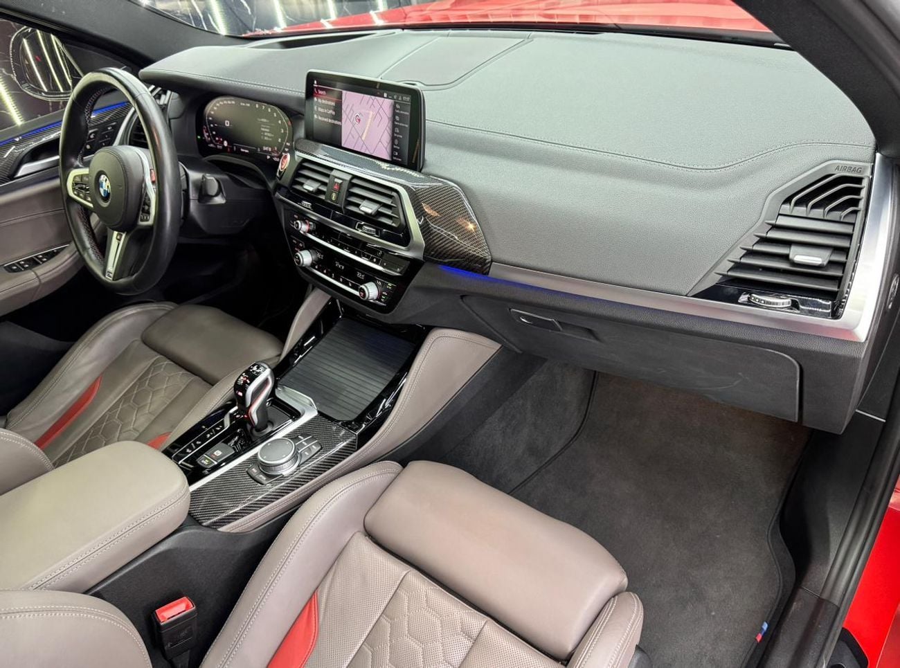 بي أم دبليو X4M Competition 3.0L (510 HP)