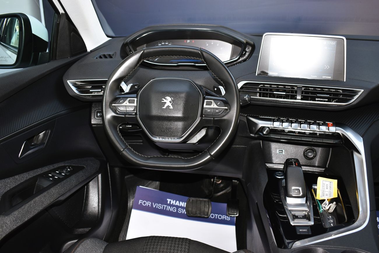 Peugeot 3008 AED 959 PM | 1.6L ACTIVE GCC DEALER WARRANTY