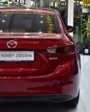 Mazda 3 EXCELLENT DEAL for our Mazda 3 ( 2017 Model ) in Red Color GCC Specs