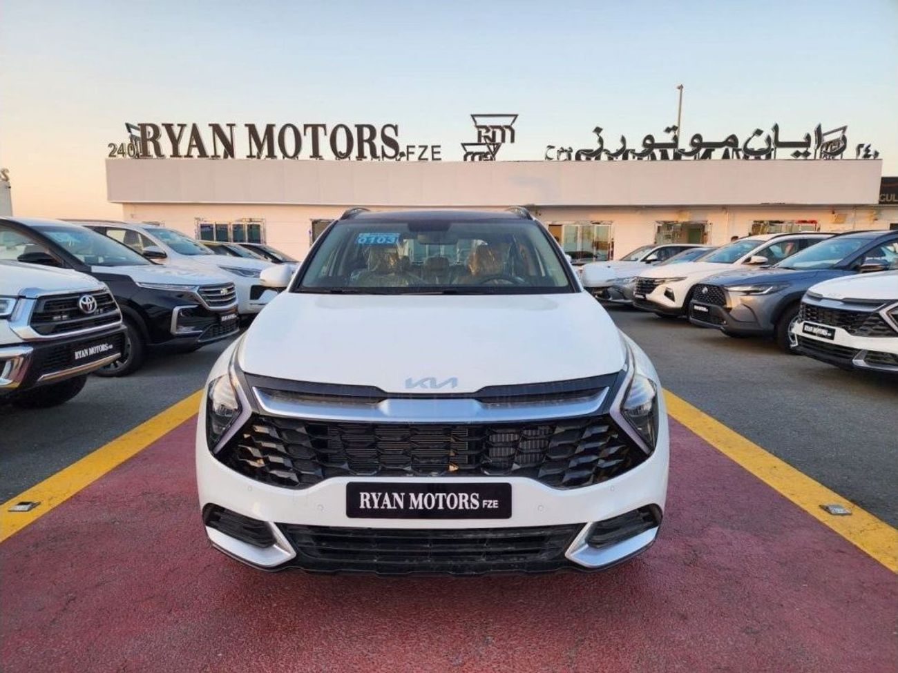 Kia Sportage KIA Sportage 1.6L SUV, FWD, 5Doors, Cruise Control, Panoramic Roof, Leather Seats, Rear Camera, 19in