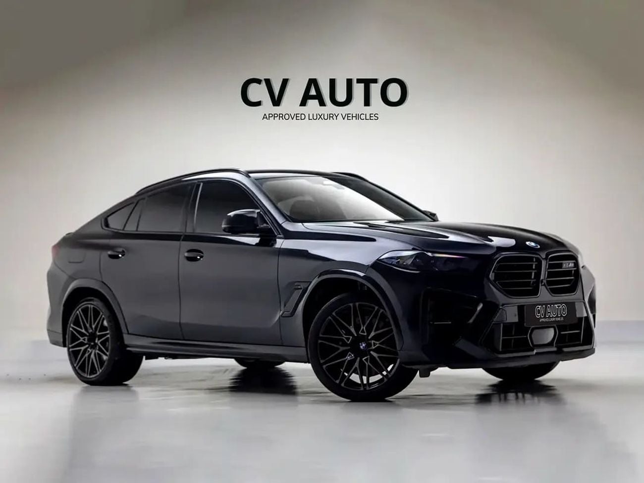 بي أم دبليو X6 M Competition | GCC Spec | With Warranty and Service Contract