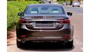 Mazda 6 970-Monthly l GCC l Cruise, Camera, GPS l Accident Free
