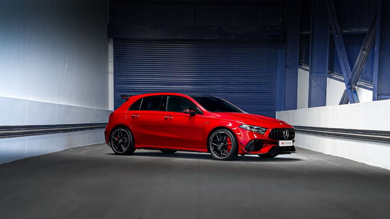 Mercedes-Benz A 45 S AMG UAE's Very Best Example | AED 3,626 Per Month