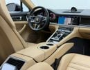 بورش باناميرا 2018 Porsche Panamera, Full Porsche Service History, Sport Chrono Package, Fully Loaded, GCC