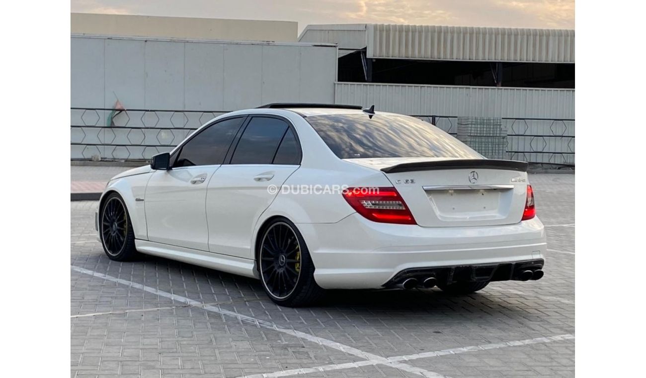 Mercedes-Benz C 63 AMG