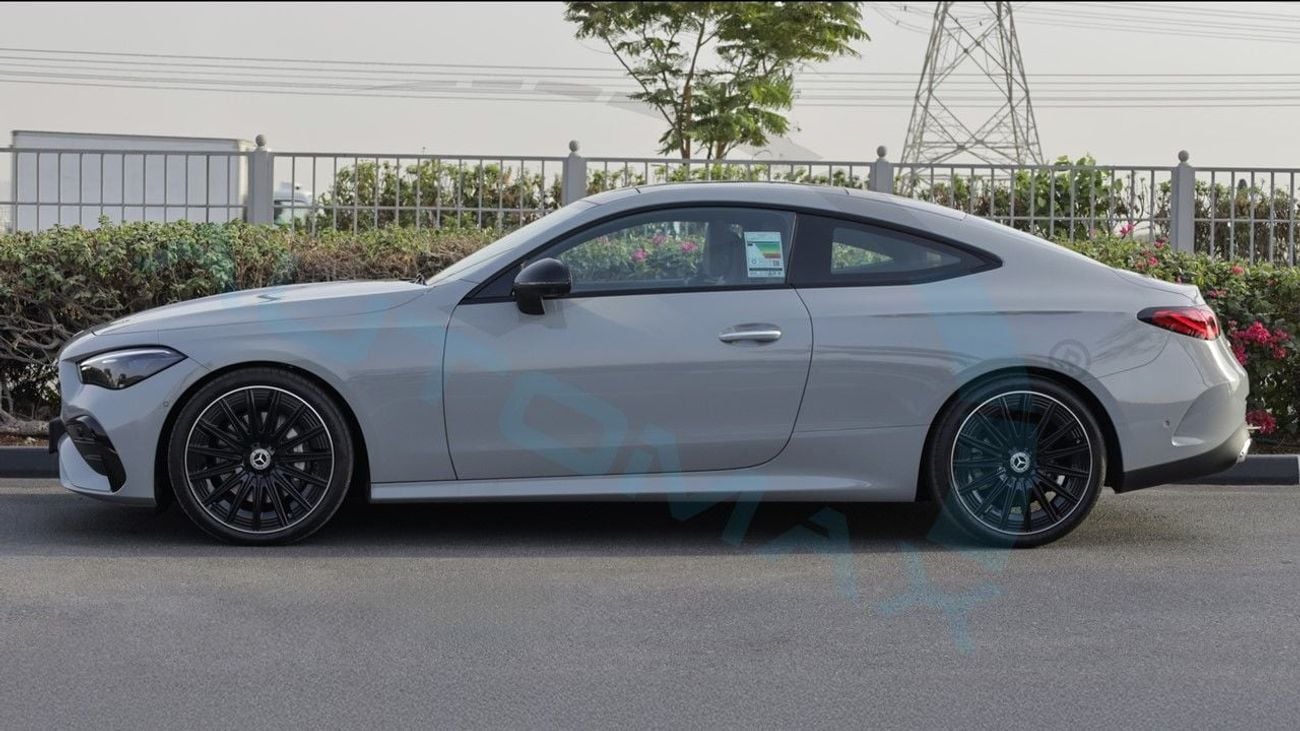Mercedes-Benz CLE 200 Coupe (For Export , НА ЭКСПОРТ) AMG COUPE EQ Boost RWD 2026 GCC Без пробега