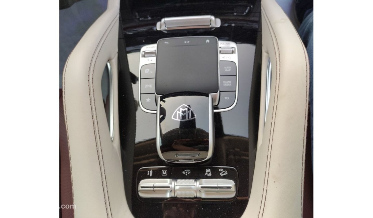 Mercedes Maybach GLS600 Maybach 4.0L V8 Automatic with E-Active Body Control (For Local Registration +10% for Customs & VAT)
