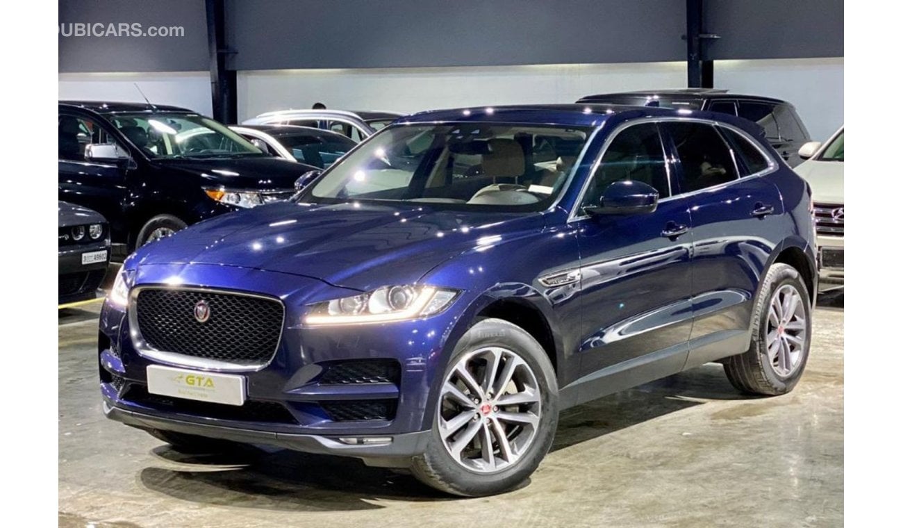 Jaguar F-Pace 2017 Jaguar F-Pace 35t, Warranty, Service History, GCC