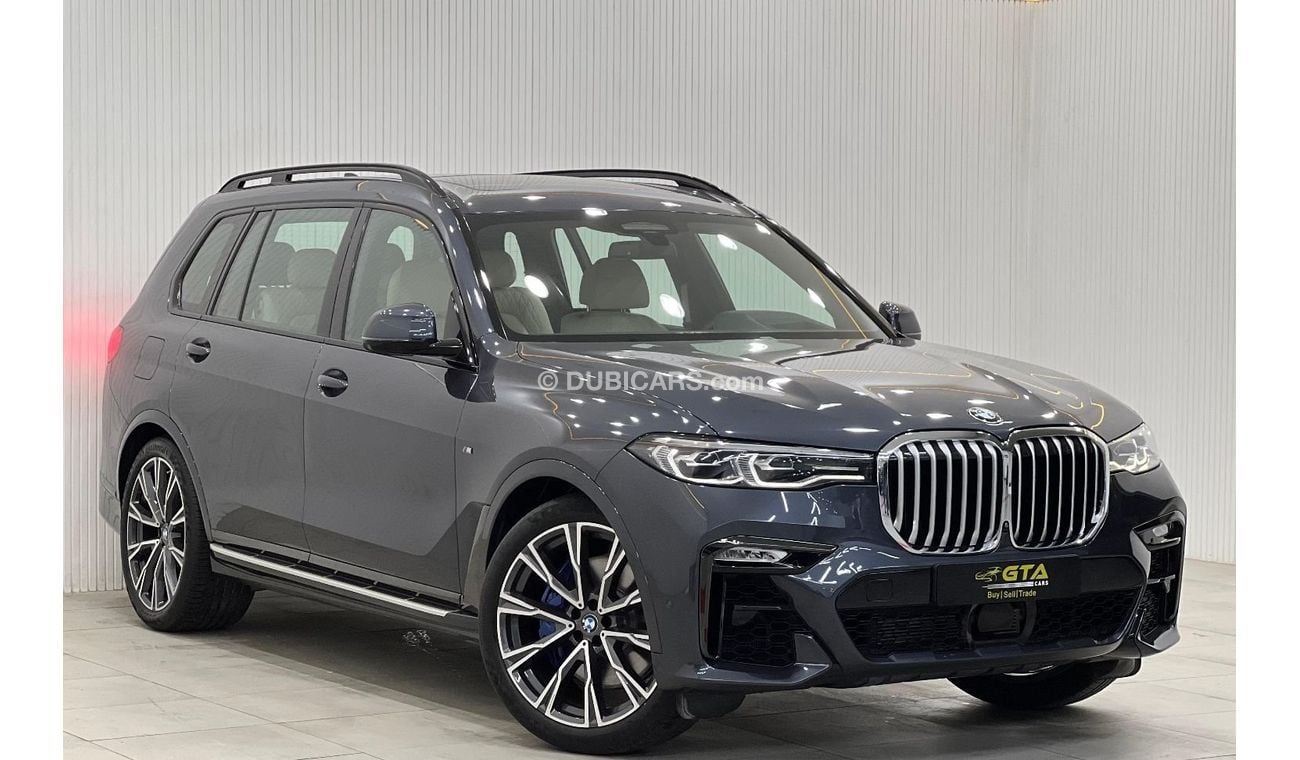 BMW X7 40i M Sport Premium 2021 BMW X7 xDrive40i M-Sport, November 2026 BMW Warranty + Service Contract, Fu