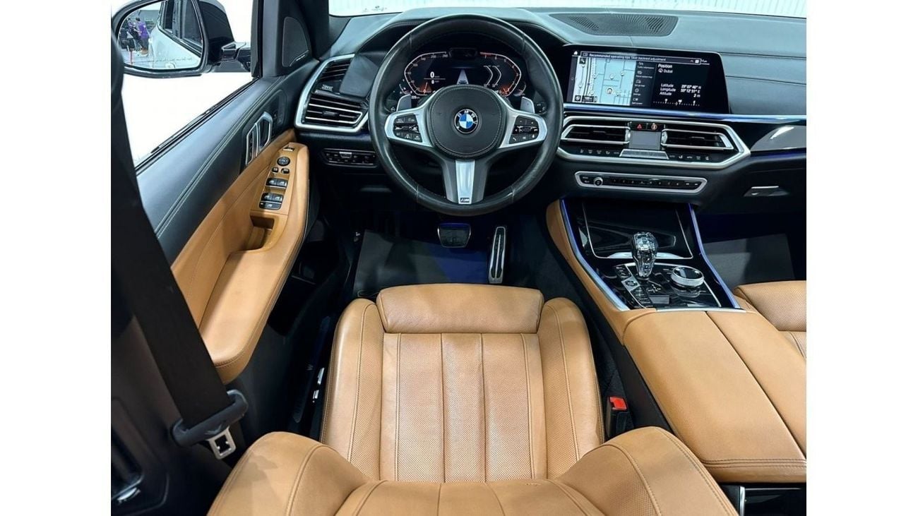 BMW X5 40i Exclusive 2021 BMW X5 xDrive40i M-Sport, December 2025 BMW Warranty, Full Options, GCC
