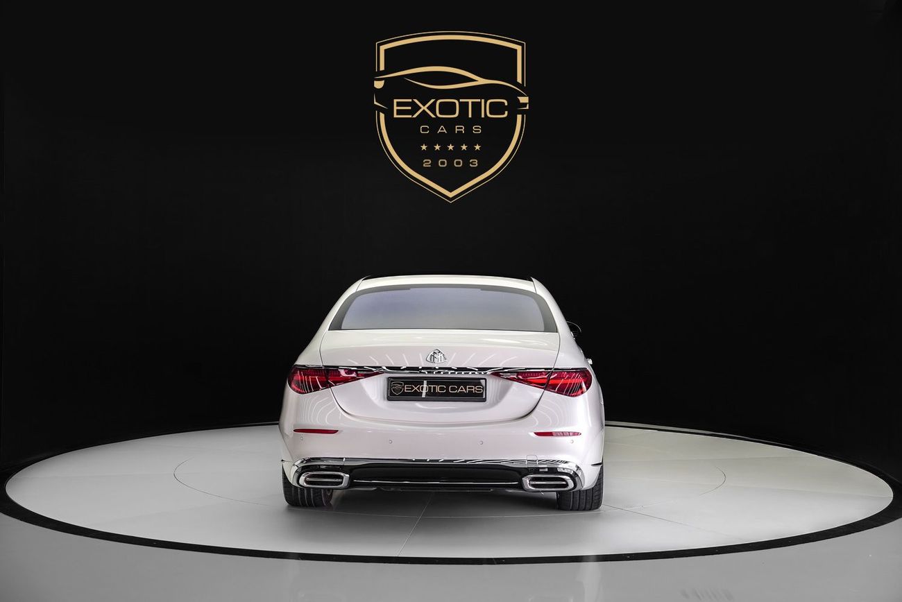 مرسيدس مايباخ S580 مايباخ Mercedes Benz Maybach S580