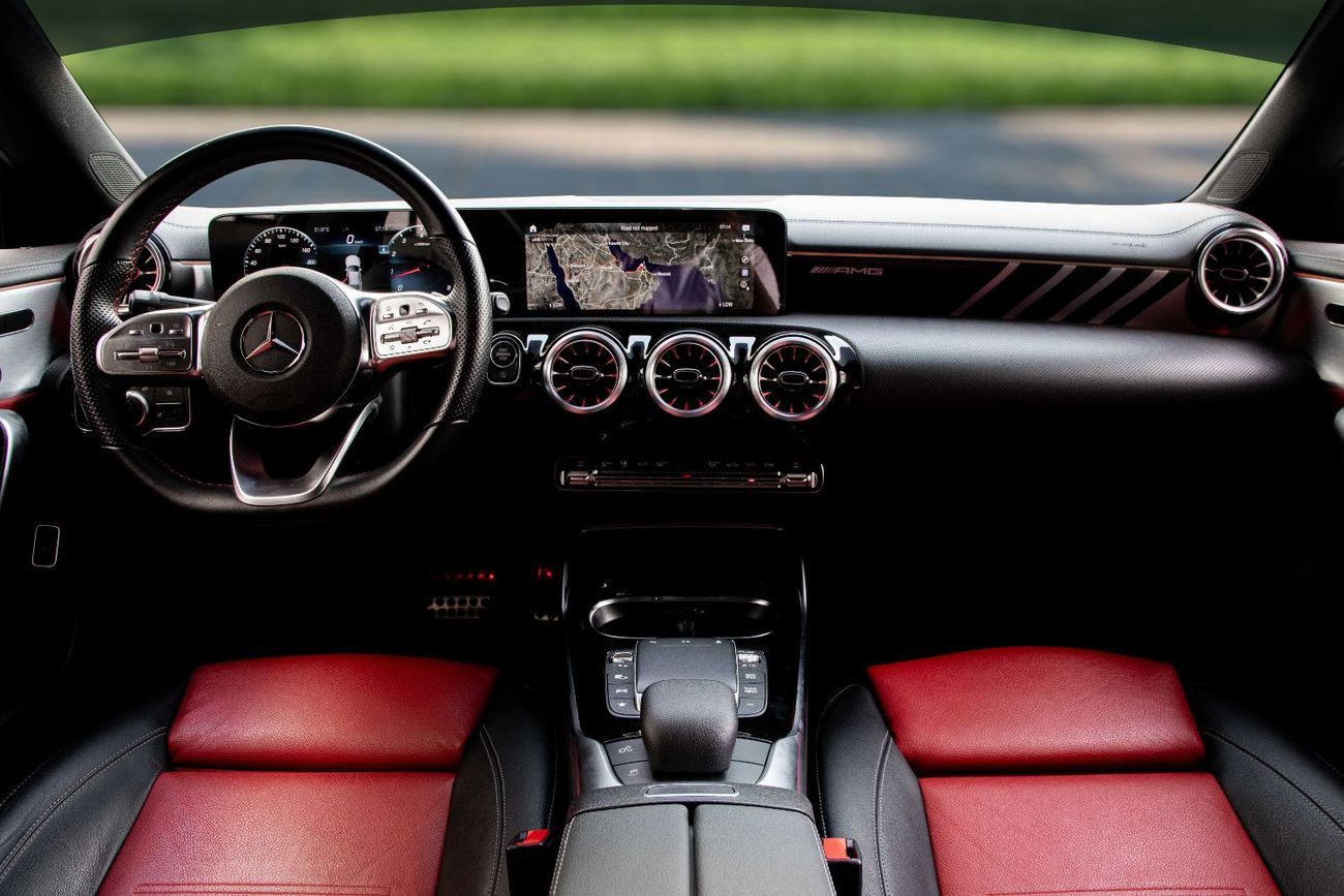 مرسيدس بنز CLA 35 AMG 35 | 3,133 P.M  | 0% Downpayment | Excellent Condition!