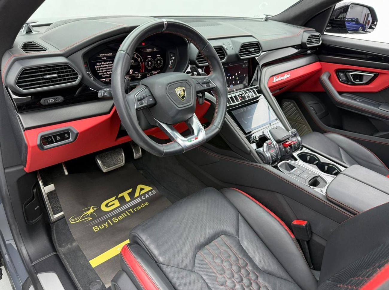 Lamborghini Urus S 4.0T V8 2023 Lamborghini Urus S ,Lamborghini Warranty + Service History ,GCC