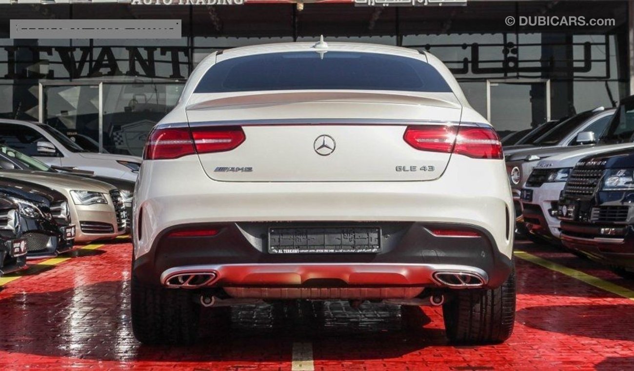 مرسيدس بنز GLE 43 AMG