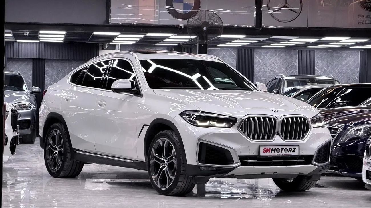 بي أم دبليو X6 40i M Sport 3.0L