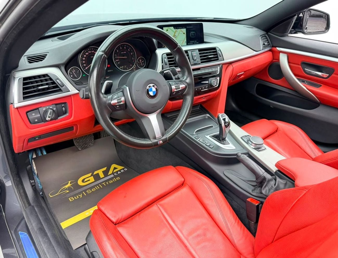بي أم دبليو 430 أي جران كوبيه 2018 BMW 430i M-Sport Gran Coupe, Full Service History, Fully Loaded, Excellent Condition, GCC