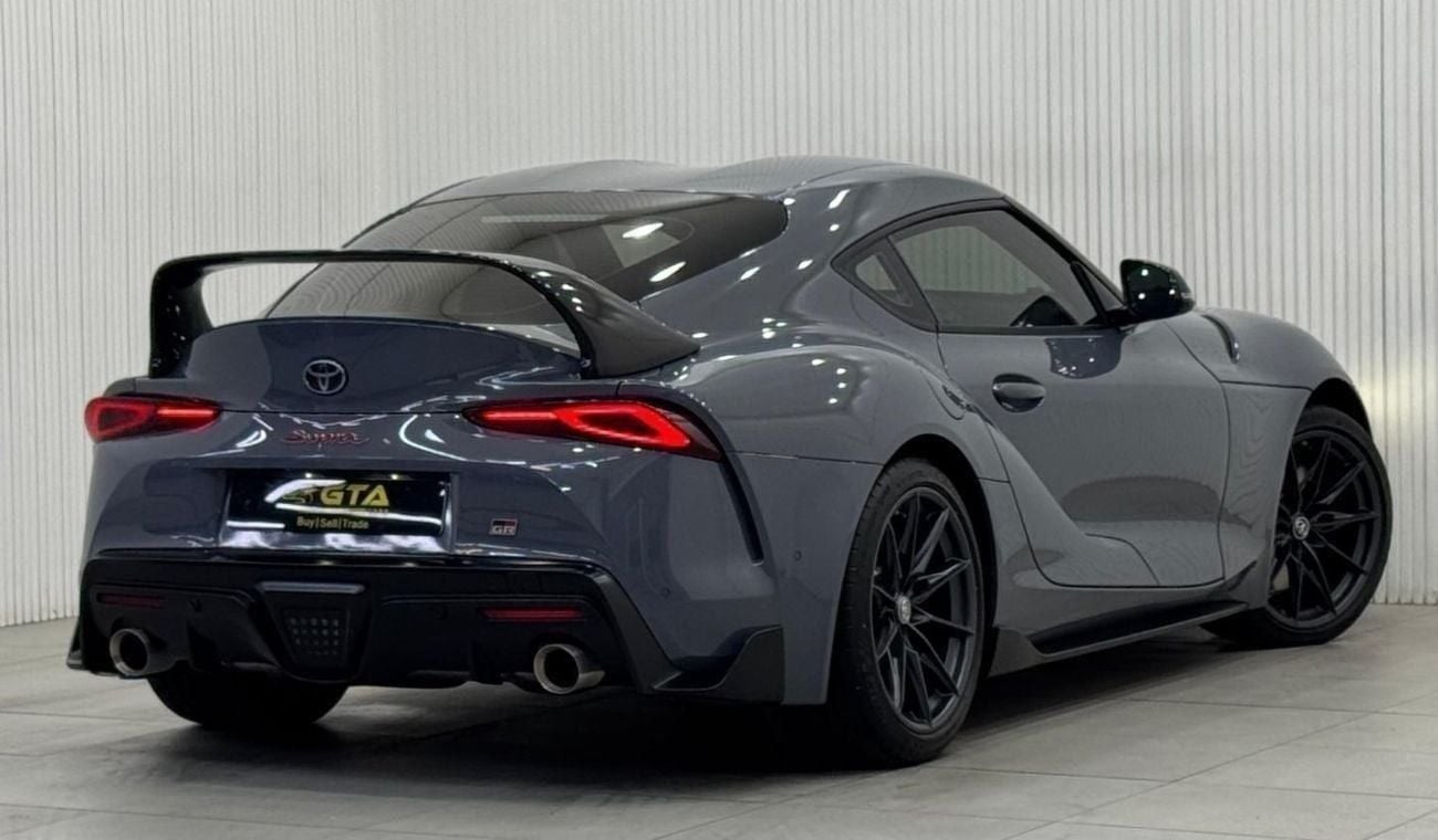 Toyota Supra GR 3.0L M/T *Appointment Only* 2023 Toyota Supra GR Manual Transmission, Feb 2026 Toyota Warranty, L