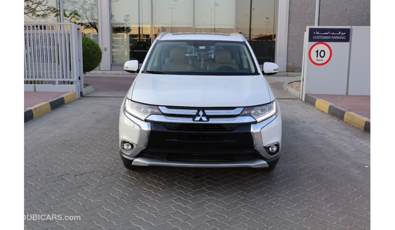 Mitsubishi Outlander GLS GCC