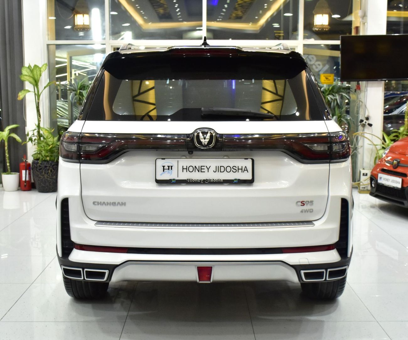 Changan CS95 EXCELLENT DEAL for our Changan CS95 4WD ( 2025 Model ) in White Color GCC Specs