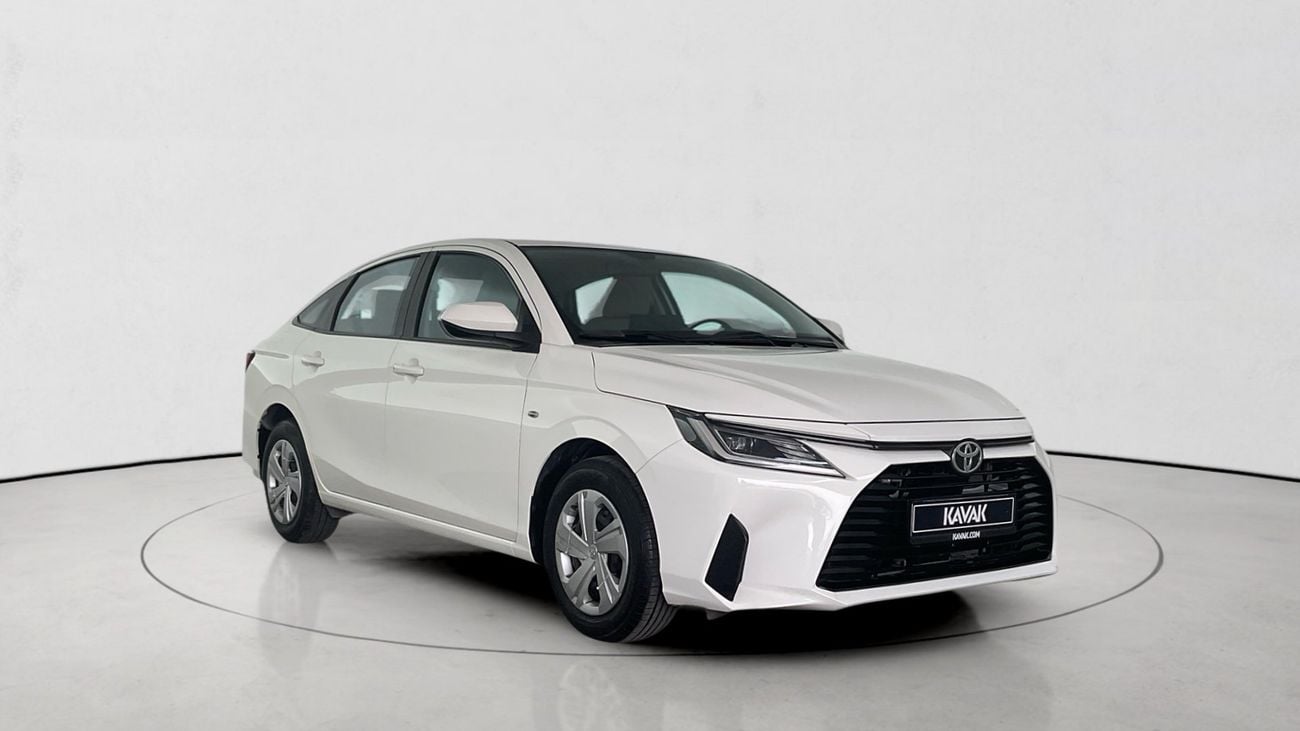 Toyota Yaris Mid 1.3L Sedan E | Guaranteed Warranty | 0 Down Payment