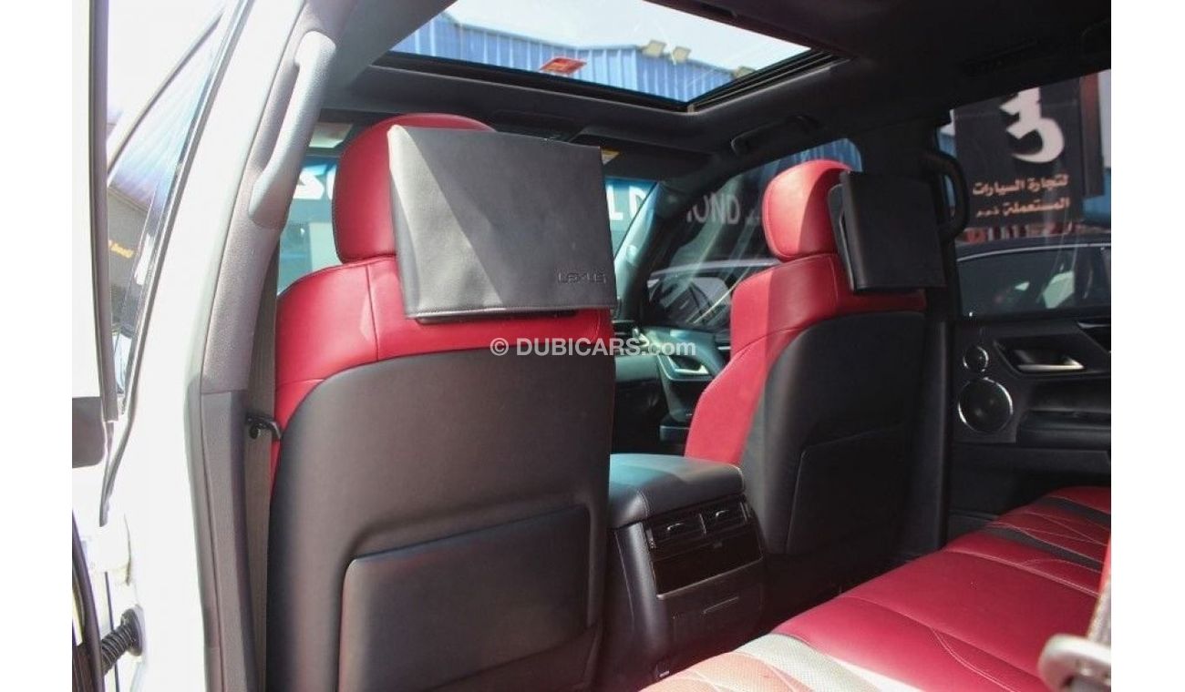 Lexus LX 570 Signature Black Edition V8,GCC