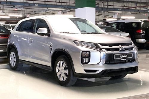 Mitsubishi ASX GLX Lowline | Guaranteed Warranty | 0 Down Payment