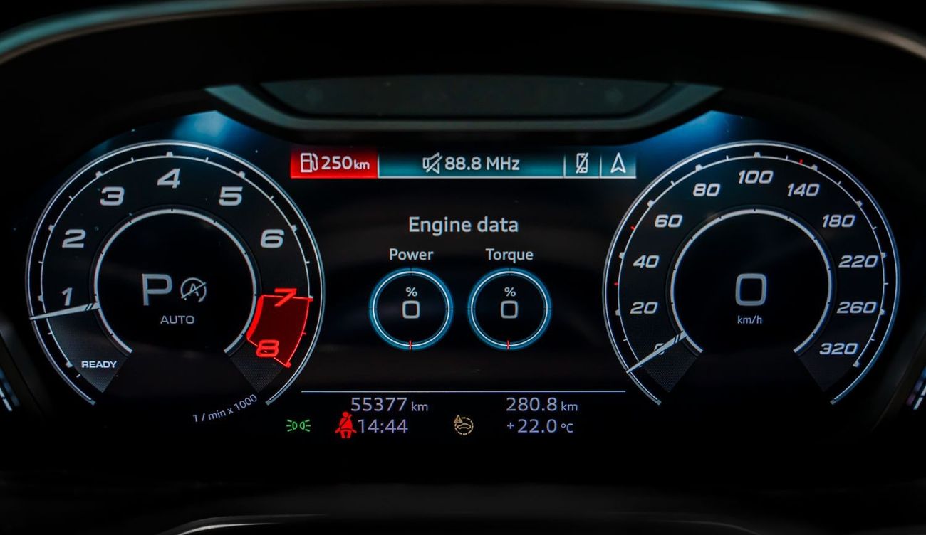 Audi RS Q3 TFSI quattro 2022 Audi RSQ3, 2025 Audi Warranty, 2027 Audi Service Contract, Low Kms, GCC