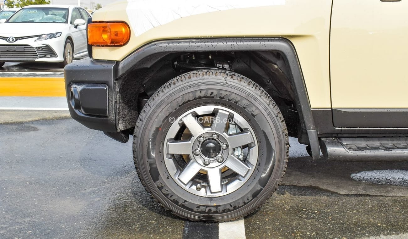 Toyota FJ Cruiser TOYOTA FJ CRUISER 4.0L FULL OPTION 2023 EXPORT PRICE