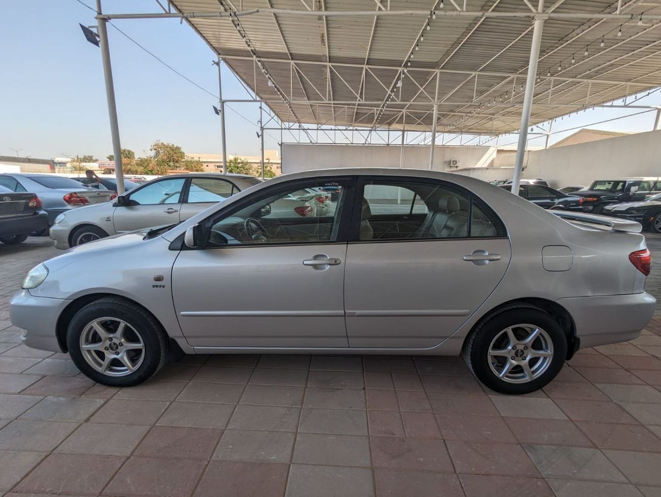 تويوتا كورولا Toyota Corolla 2002 4-Cylinder Engine 1.8 fresh import from japan clean car perfect inside and outsi