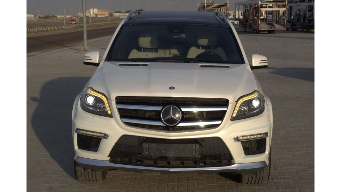 Mercedes-Benz GL 63 AMG Std