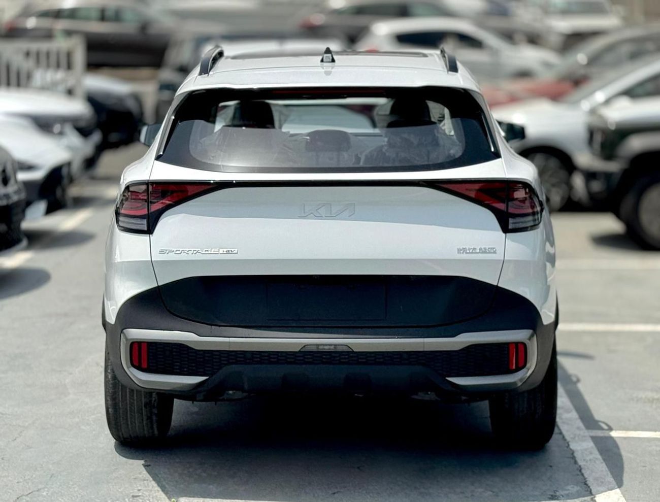 كيا سبورتيج 2.0L HEV Chinese Specs 2025 Export Price @ 86,000 AED