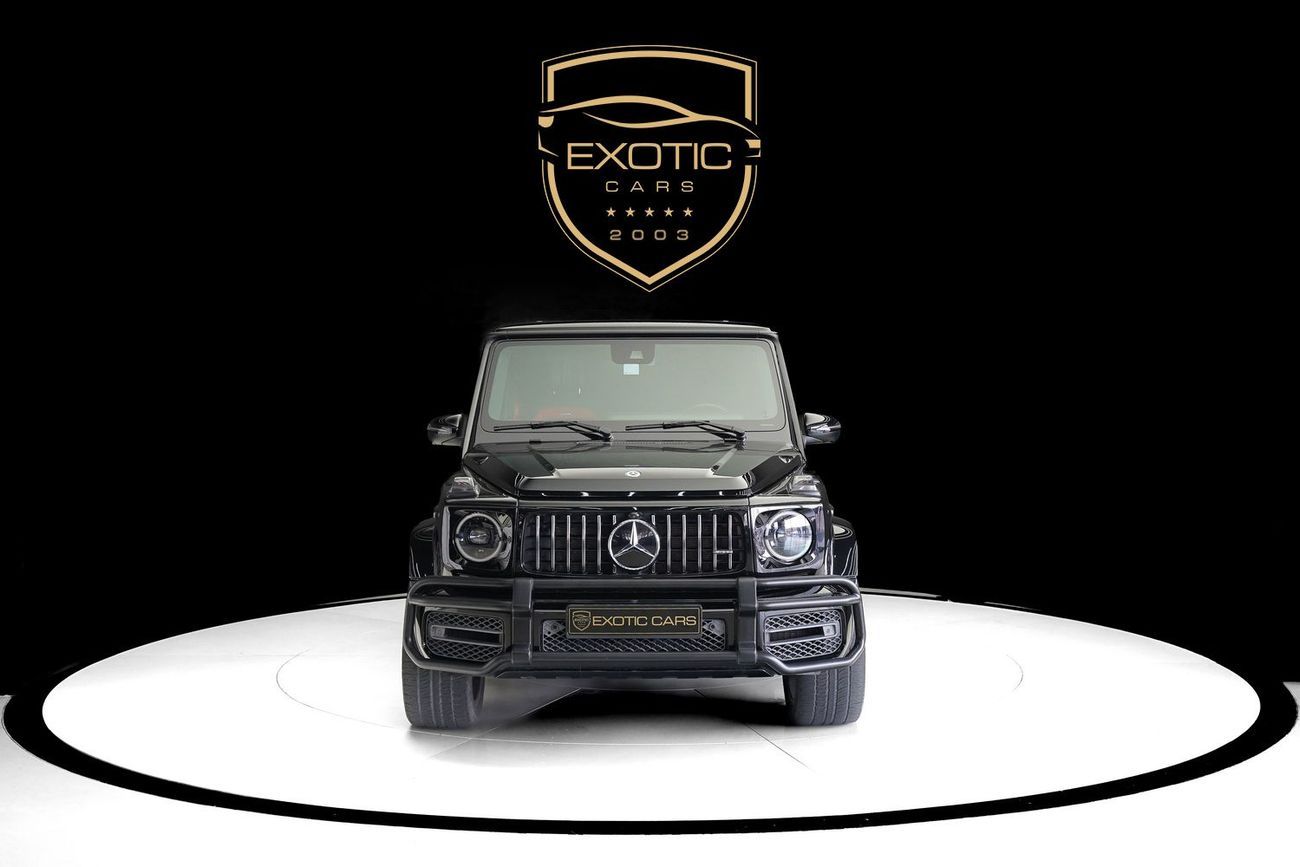 Mercedes-Benz G 63 AMG Edition 1 4.0L