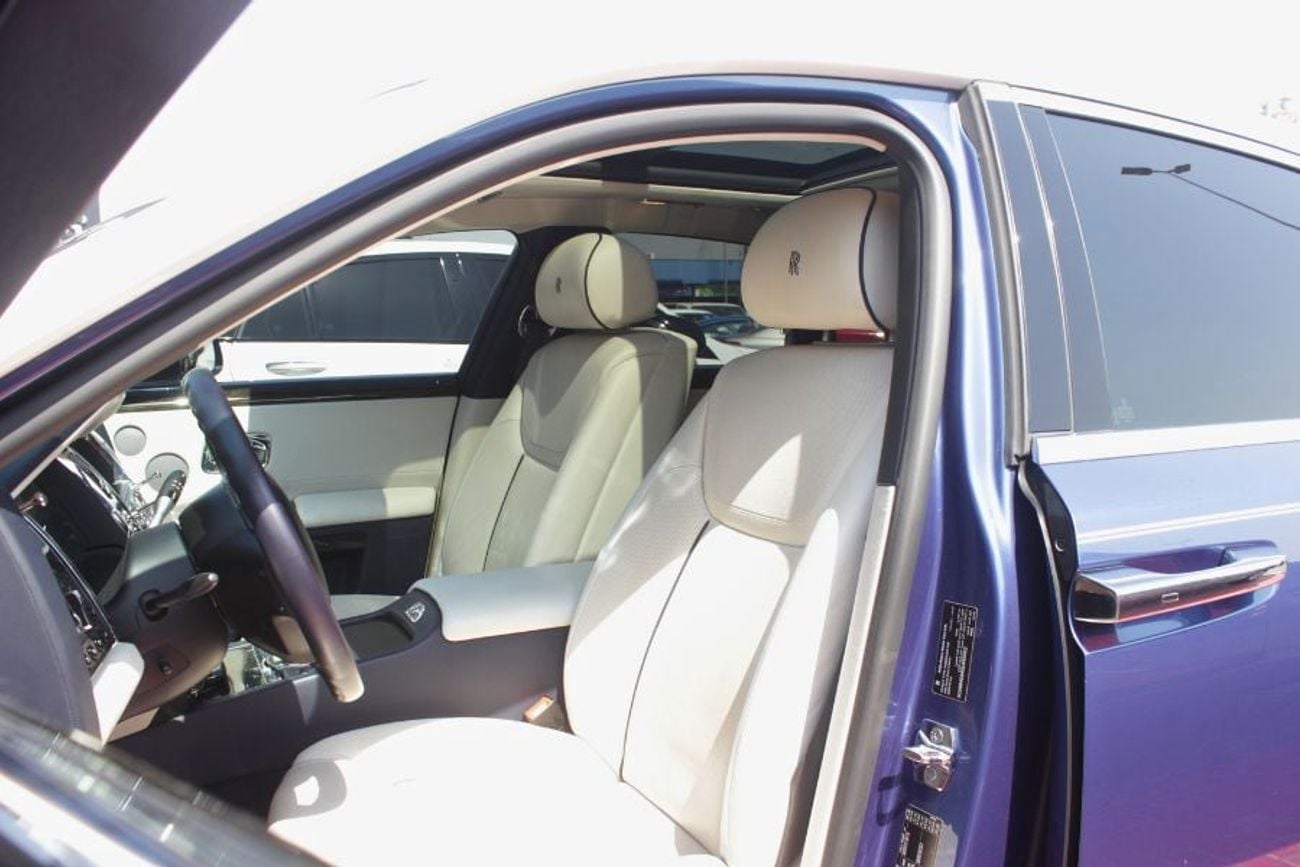 Rolls Royce Ghost SWB Std 6.6L,GCC