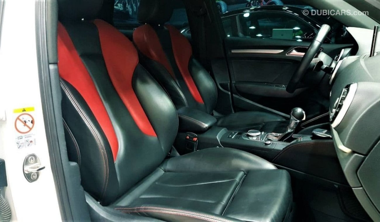 أودي S3 AUDI S3 2016 MODEL GCC CAR IN BEAUTIFUL CONDITION FOR ONLY 79K AED WITH INSURANCE ,REG,WARRANTY