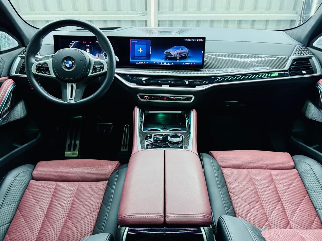 BMW X6 M60i  4.4 L,530hp,GCC,Low Mileage,Excellent,BMW Warranty & Service Till March 2030