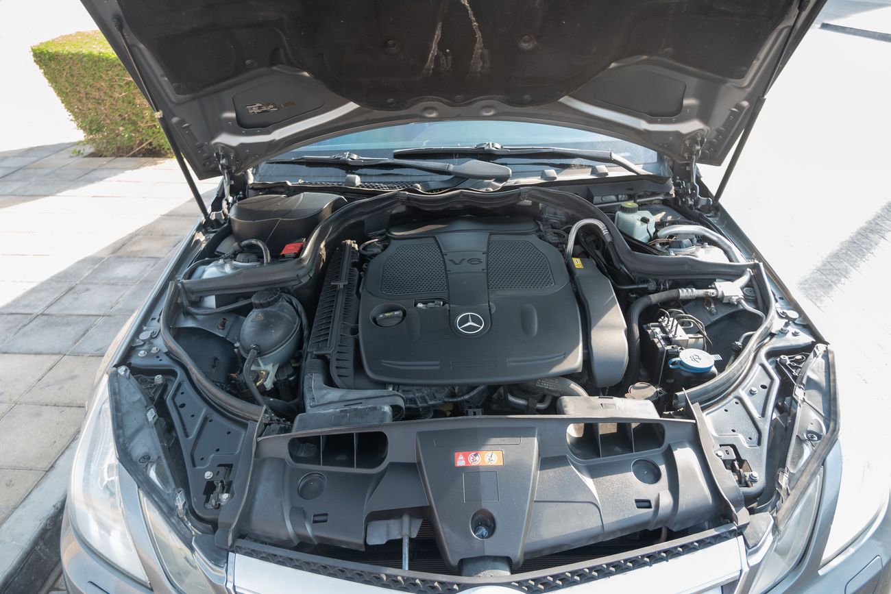 Mercedes-Benz E350 Coupe W212 E350 Amg kit