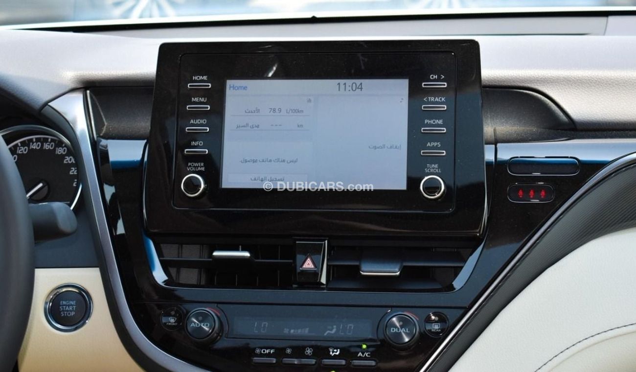 Toyota Camry TOYOTA CAMRY GLE 2022 EXPORT PRICE