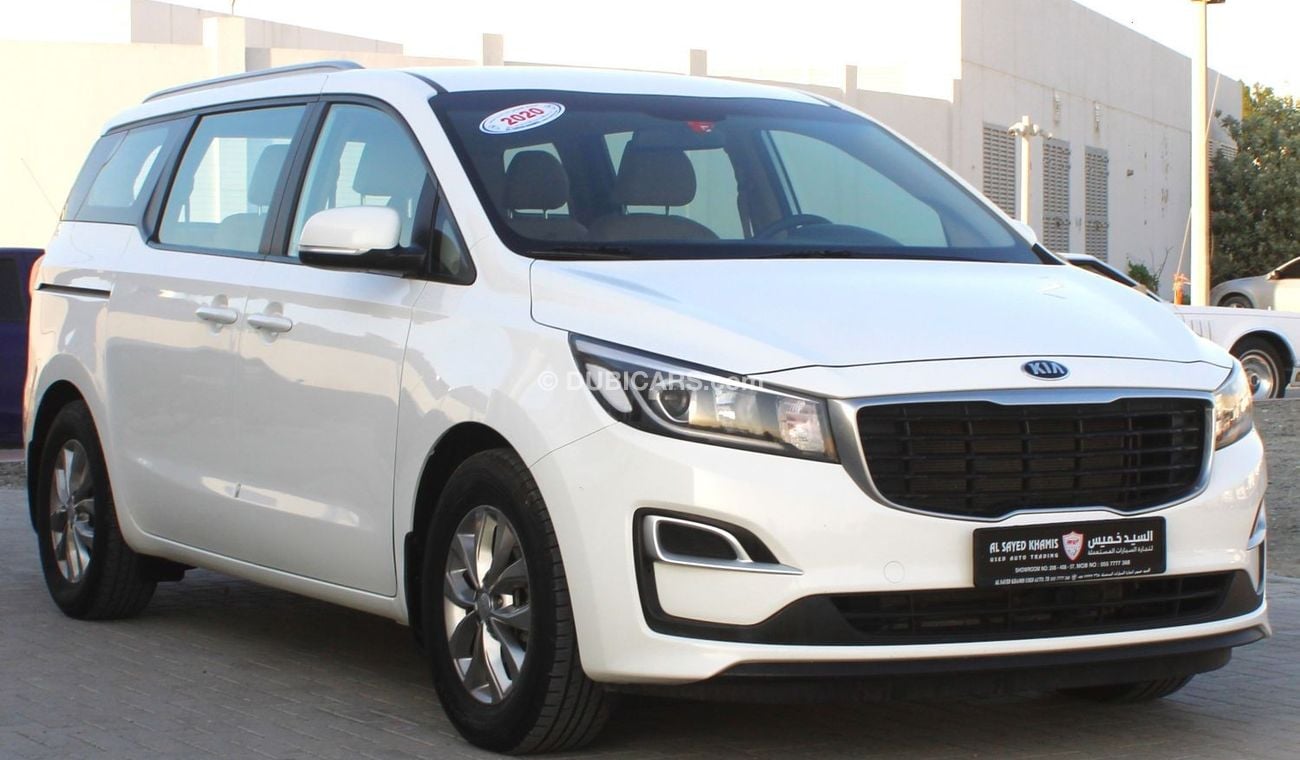 كيا كارنيفال كيا كرنيفال 2020 خليجي بحالة ممتازة