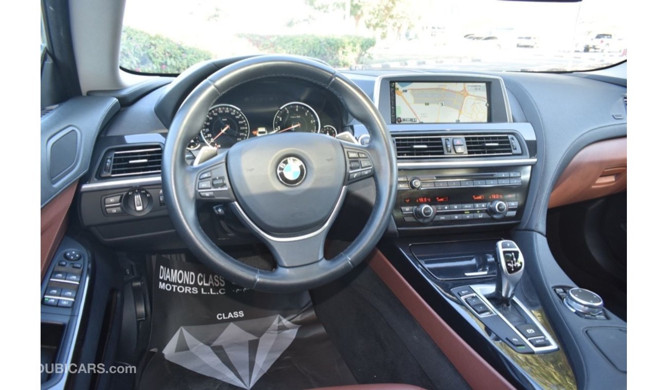 BMW 640i BMW 640 2015 gcc