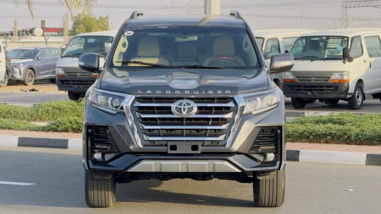 Toyota Prado 2010 | LHD | MODIFIED WITH LIMGENE BODY KIT | TESLA SCREEN | BEIGE LEATHER SEAT | PUSH START ENGINE