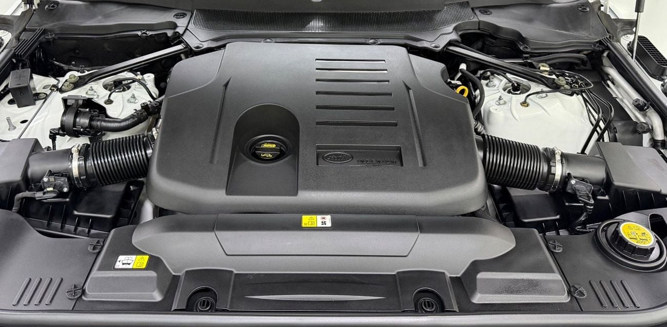 لاند روفر رينج روفر SE .. P400 .. FSH .. V6 .. Perfect Condition