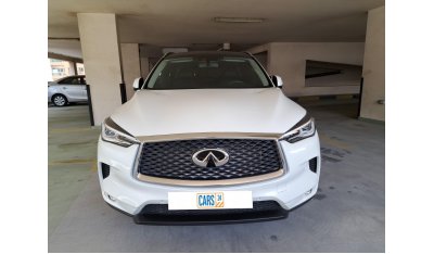 إنفينيتي QX50 LUXE STYLE 2 | بدون دفعة مقدمة | اختبار قيادة مجاني للمنزل