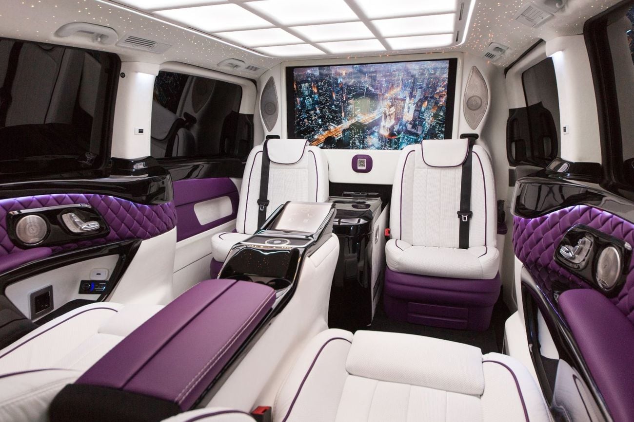 مرسيدس بنز V 300 AVANTGARDE