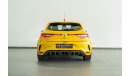 رينو ميجان 2020 Renault Megane RS / Renault Warranty & Full Renault Service History