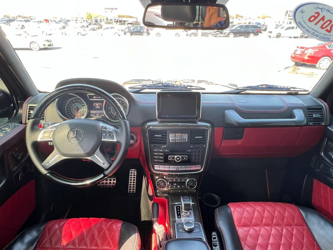 Mercedes-Benz G 63 AMG MERCEDES-BENZ G 63 AMG 2016 BITURBO V8 Std 5.5L/V8