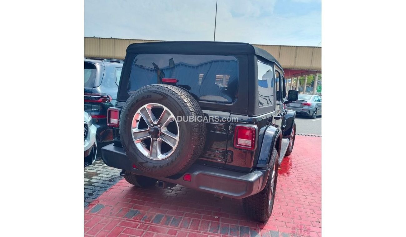 جيب رانجلر صحارى