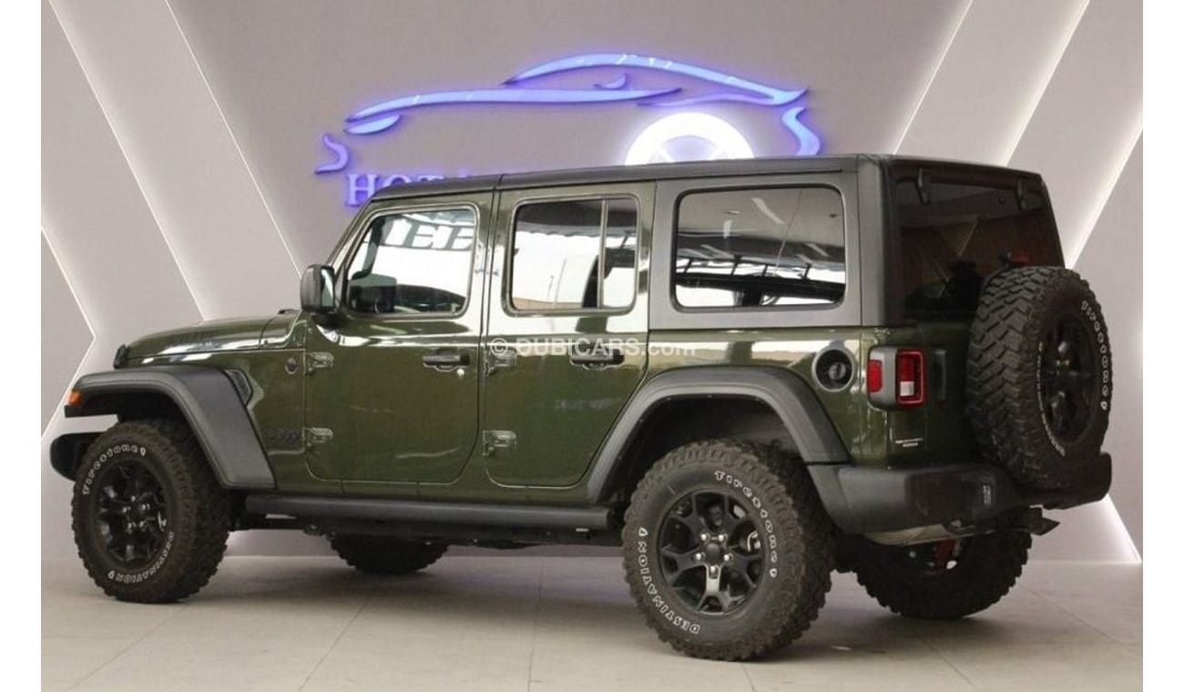 Jeep Wrangler Willys V4